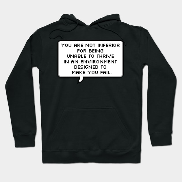 Encouragement 2 Hoodie by Wyyrmwood